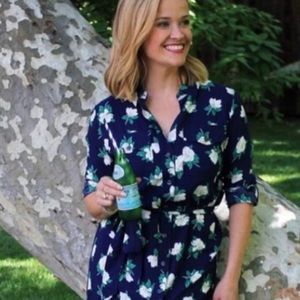 Draper James Magnolia Shirtdress worn 1x